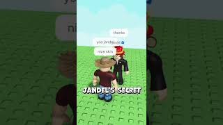 Jandel is hiding something.. #roblox #growagarden #robloxshorts #gag