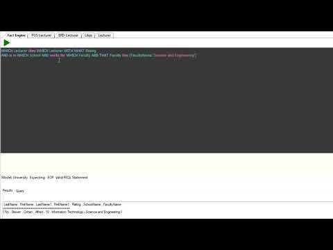 FactEngine - Graph Queries Over a Graph Model