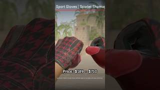 top 5 budget gloves in cs2 #shorts
