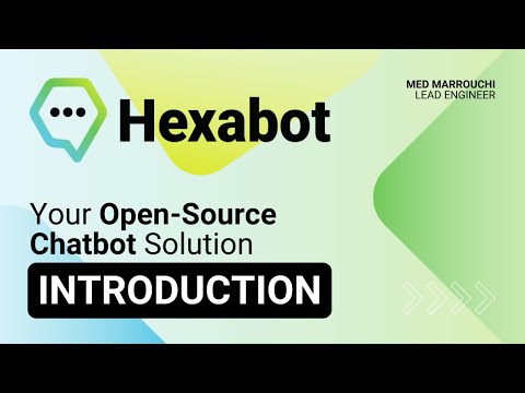 Introducing Hexabot: Your Open-Source AI Chatbot / Agent Solution 🤖