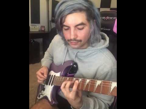 Mario camarena from chon playing "sheesh riff"