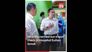 One nurse for 14 patients: MB flags Johor's healthcare worker shortage