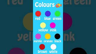 10 Colour Names Collections In English With Pictures | Learn Now #Coloursname #Watercolour #Learnnow