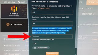 How To Find Your I.P. Adress For Ethermine Settings