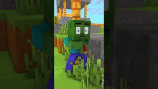 Zombie Encounters Herobrine on Summoning Ritual ⌚⚡ | Transform Watch