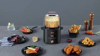 Air Fryer CRISPX Tão Crocante que dá para ver😋