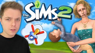 The Sims 2 family aspiration is meant to be cute (it's not)
