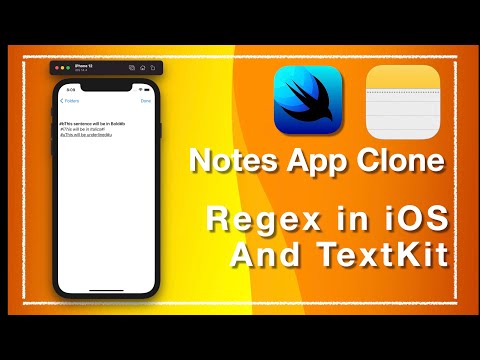 SwiftUI - Using UITextView - Regex in iOS and Text Kit