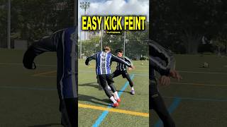 【EASY KICK FEINT】#regate_yuto#regate#soccer#football#skill#レガテドリブル塾 #REGATEドリブル塾 #ドリブル塾#reels#shorts