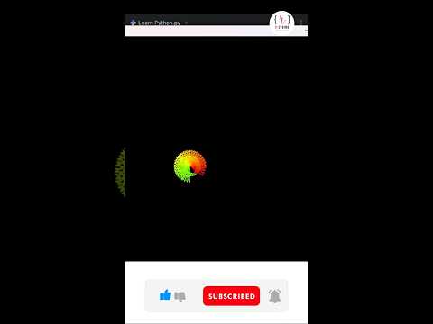 Master Python Graphics in 60 Seconds! 🎨 🐢 #fun #python #programming #shorts #foryou #codingisfun