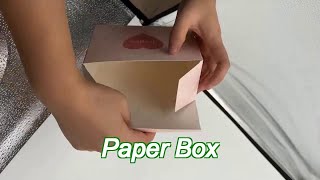 recycled pulp style cardboard pizza box for custom packaging custom order