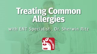Treating Common Allergies