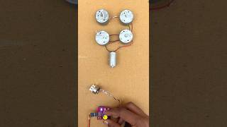 Running 4 DC Motors Using a Mini BLDC Motor