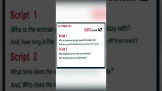 Challenge Your IELTS Life Skills A2 Listening test