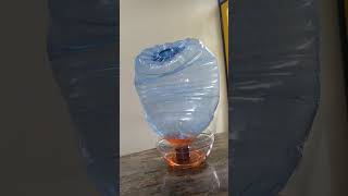 underwater candle Experiment |STEM #stem #magic #experiment #crazyscientist #physics #edutok
