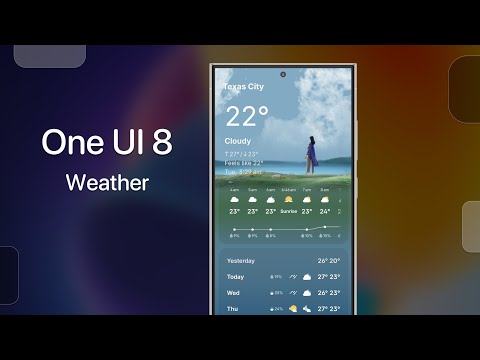One UI 8 | Weather app port