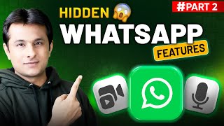 10 WhatsApp Secrets You Must Know in 2025 | PART 2