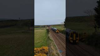 Scotrail Class 158, 2A73 1504 Aberdeen to Inverurie