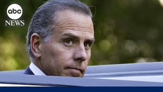 Hunter Biden speaks out about father's debate performance
