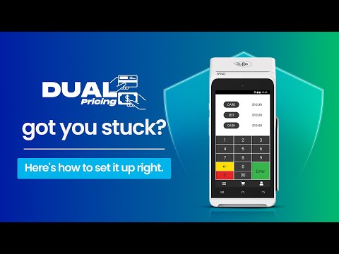 How to Set Up Cash Discount with Dual Pricing on Valor?