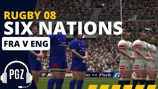 France vs England | Six Nations Championship | EA Sports Rugby 08 (2023)