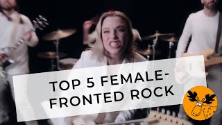 5 Best Female Fronted Rock Bands You Better Should Know 🤘