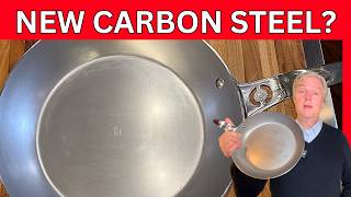 How to Season a new De Buyer carbon steel pan using an oven: EFFECTIVE and EASY Method!