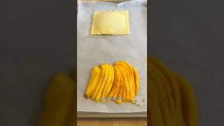 Trying the VIRAL Upside Down Puff Pastry Hack #recipehack #viralfood #pastry