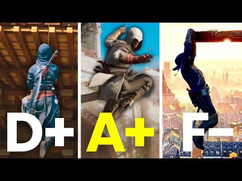 Assassin's Creed Parkour: RANKED