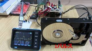 自作vvvfインバータ完成？#ESP32 #HDD