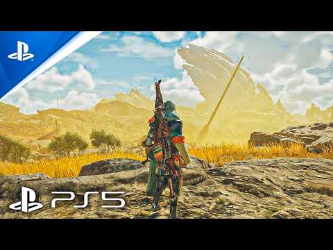 MONSTER HUNTER WILDS New Gameplay Demo 40 Minutes 4K