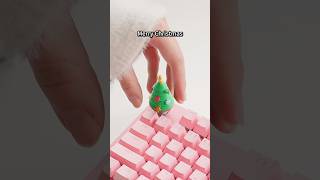 Say Merry Christmas in 16 days🎄🎄🎄🎁🎁🎁#shorts #3dprinting #craft #diy #keyboard #christmas