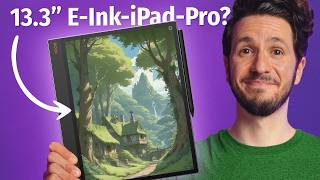 A 13.3" Color E-Ink Powerhouse: Boox Tab X C REVIEW