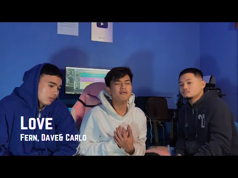 Love - Keyshia Cole (Cover) | Dave Carlos, Fernando Aroncillo & Carlo Inocentes