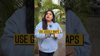 How to Use Google Maps Offline Easily #gadgets360 #googlemaps #howto