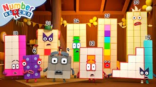 Apprenez à compter les couleurs et les nombres 🌈| Épisodes complets | ​Numberblocks en français