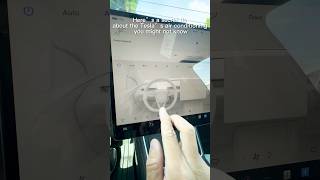 Tesla air conditioner secret tip #teslodely #teslatips #evcars