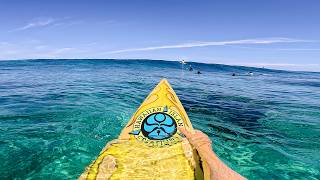 Surfing North Shore’s Skatepark Wave | Magic Water Color | RAW POV