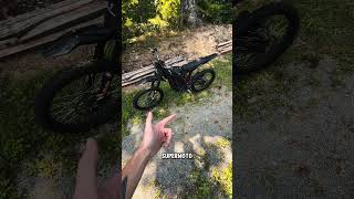 DONT waste your money on a surron #surron #electricbike #ebike #surronster #dirtbike #ebikelife