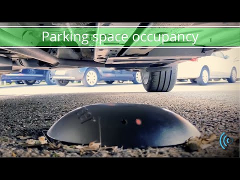 Parking space occupancy