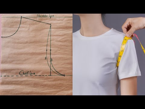 How to draft armhole perfectly for DIFFERENT SIZES using STANDARD MEASUREMENTS.