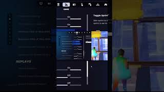 Free fps booster in bio + info in comm #fpsboost #settingsfortnite2025 #delay #fps #ping
