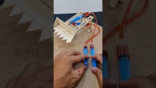 Bulldozer Mechanism | #dcmotor #motorbuilding #techexperiments