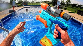 WATER GUNS for SUPER SOAKER GUN GAME 14.0!