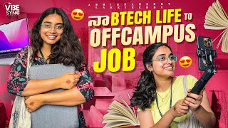 BTECH Life to Job?? My complete Story😍Everything Guide📚||Reality check😩|| @AbhignareddyLakkireddy