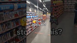 Can you figure out where this CeX store is? 🔍👀