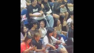 She fell harder tlaga 💛 #dustbia #dustin #bianca #allstargame2025