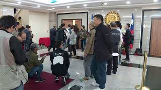 【台灣Live】12.26 總統蔡英文出席「法務部調查局第56期調查班結業典禮」