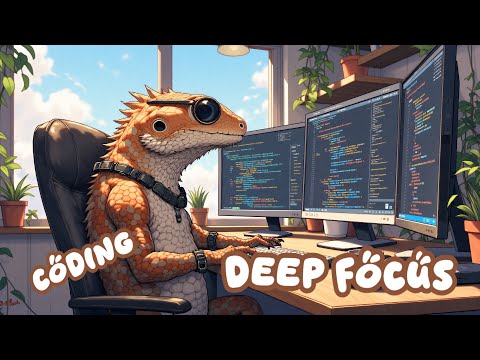 🌞 Stay Focused & Study Hard | No-Lyrics Music | Deep Focus 2025