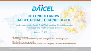 Get to Know Daicel Chiral Technologies Better - Full